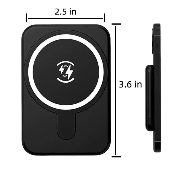Wireless Power Bank Magnetic Portable Charger Fast Charging