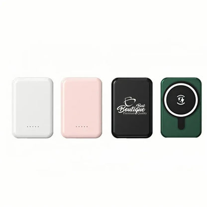 Wireless Power Bank Magnetic Portable Charger Fast Charging