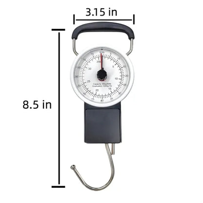 Fish Scale Manual Weight Global Travel Fishing Weighing
