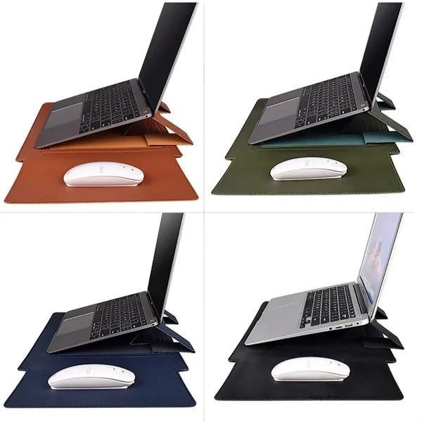 Versatile Macbook Sleeve With Laptop Stand Case Cover