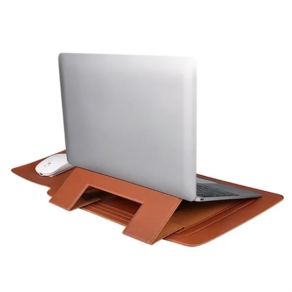 Versatile Macbook Sleeve With Laptop Stand Case Cover