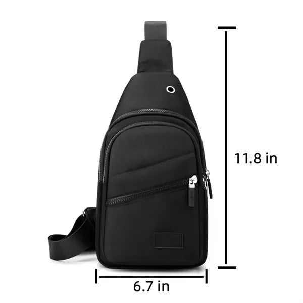 Sling Chest  Crossbody Shoulder Bags Hiking Travel