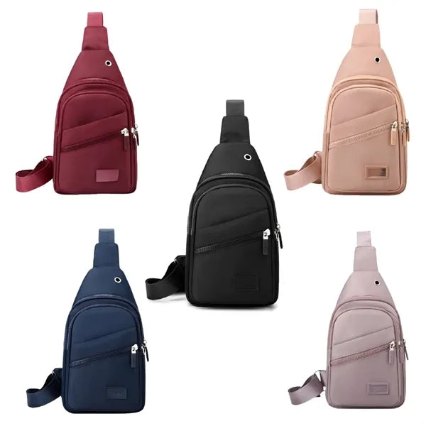 Sling Chest  Crossbody Shoulder Bags Hiking Travel