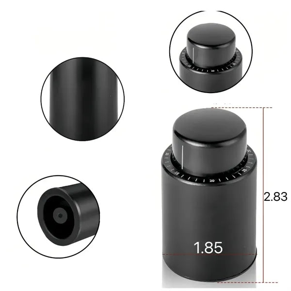 Vacuum Wine Plug Bottle Stopper Champagne Sealer