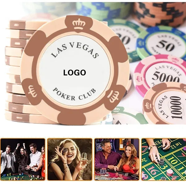 Premium Casino Poker Chip 1.5"