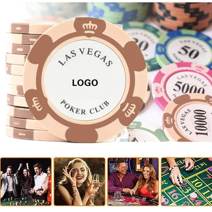 Premium Casino Poker Chip 1.5"