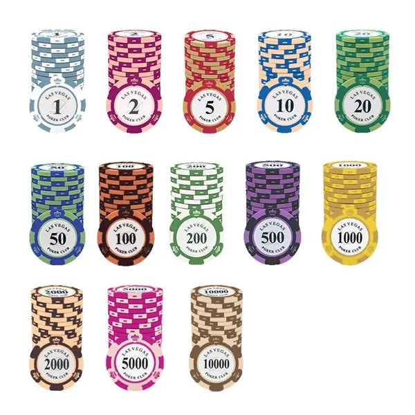 Premium Casino Poker Chip 1.5"