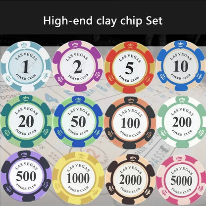 Premium Casino Poker Chip 1.5"