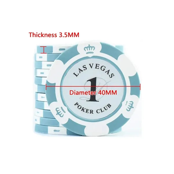 Premium Casino Poker Chip 1.5"