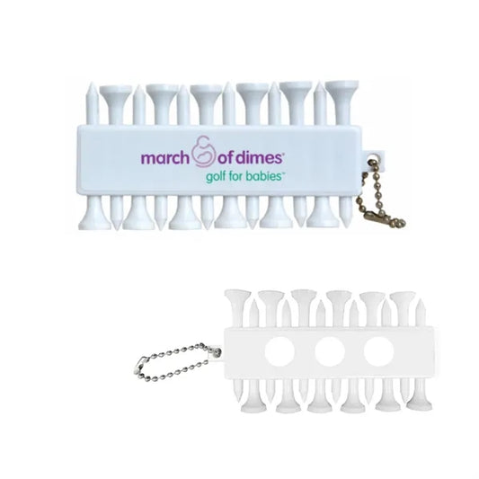 Custom Golf Tees Ball Marker Set