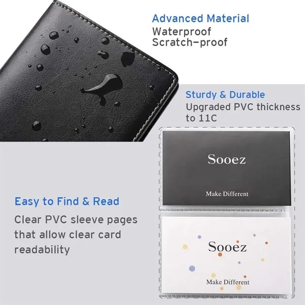 Professional Business Card Holder