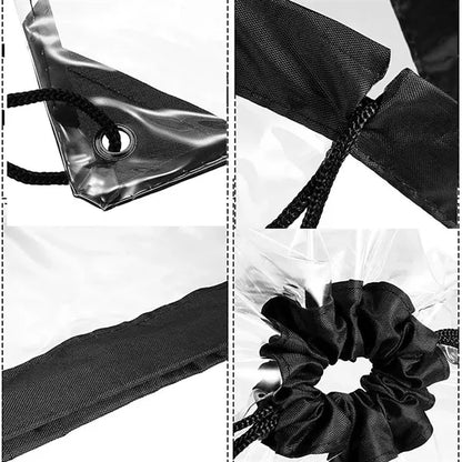 Waterproof Small Clear Bag
