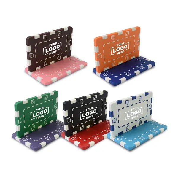 32 Gram ABS Metal Full Color Poker Chips