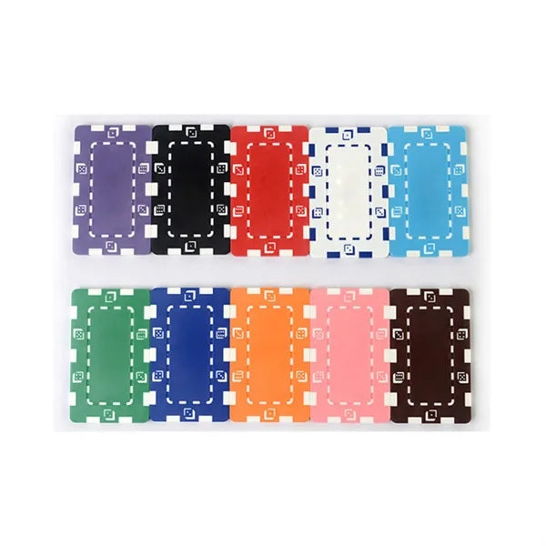 32 Gram ABS Metal Full Color Poker Chips