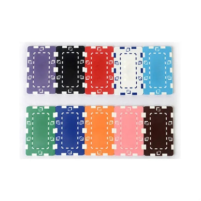 32 Gram ABS Metal Full Color Poker Chips
