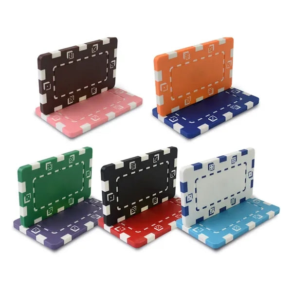 32 Gram ABS Metal Full Color Poker Chips