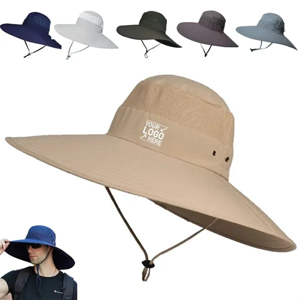 Super Wide Brim Sun Hat for Men Women