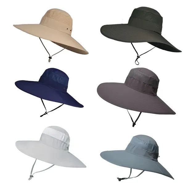 Super Wide Brim Sun Hat for Men Women