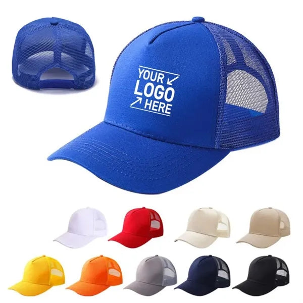 Adjustable Cotton Baseball Cap