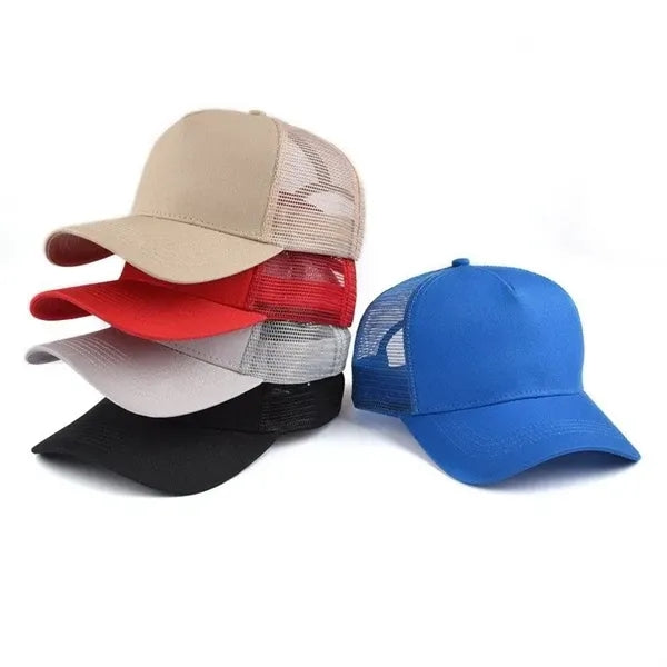 Adjustable Cotton Baseball Cap