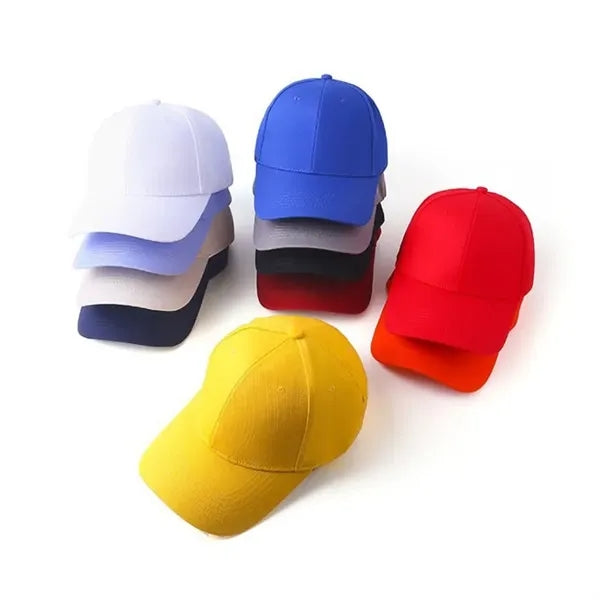 6 Pannel Cotton Twill Baseball Cap