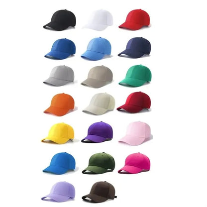 6 Pannel Cotton Twill Baseball Cap