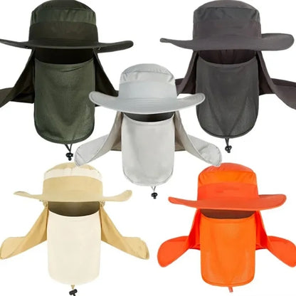 Summer UV Protection Safari Hat