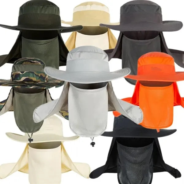 Summer UV Protection Safari Hat