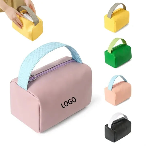 Travel Portable PU Cosmetic Bag
