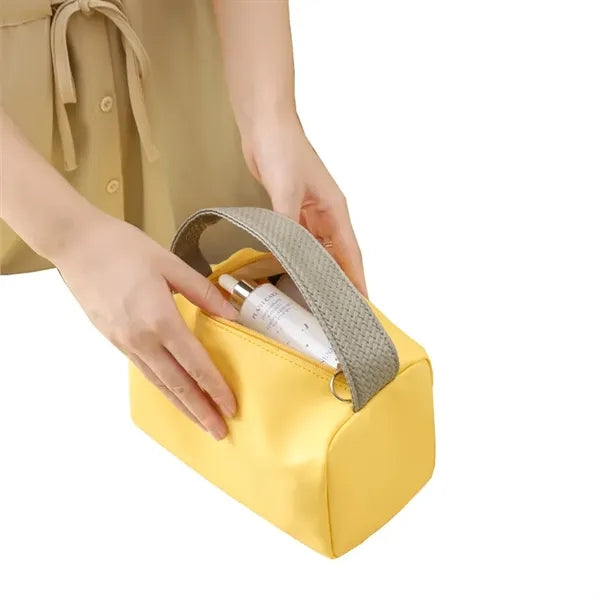 Travel Portable PU Cosmetic Bag