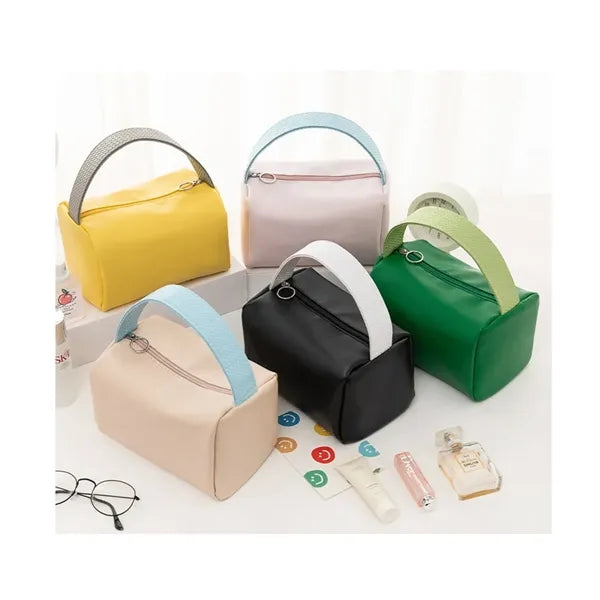 Travel Portable PU Cosmetic Bag