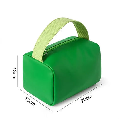 Travel Portable PU Cosmetic Bag