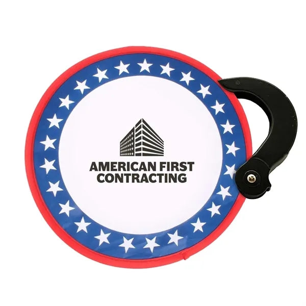 Patriotic Collapsible Fan