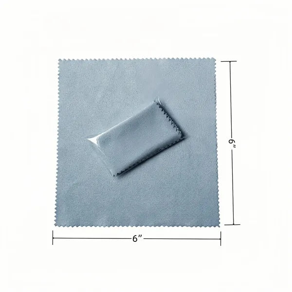 Microfiber Cleaning Cloth In Case for Glasses Lens Screens