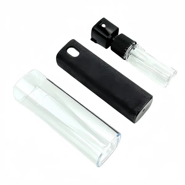 3 in 1 Touchscreen Mist Cleaner Spray Microfiber Cloth Phone