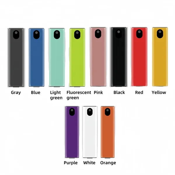 3 in 1 Touchscreen Mist Cleaner Spray Microfiber Cloth Phone