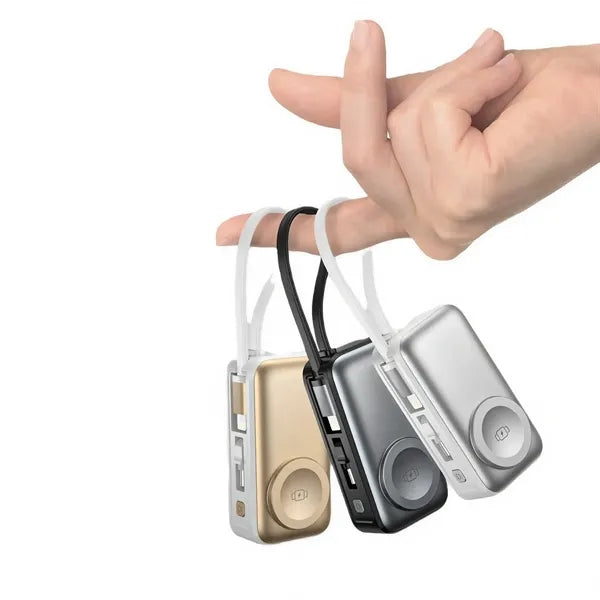 3 In 1 Wireless Magnetic Power Bank For Watch With Stand