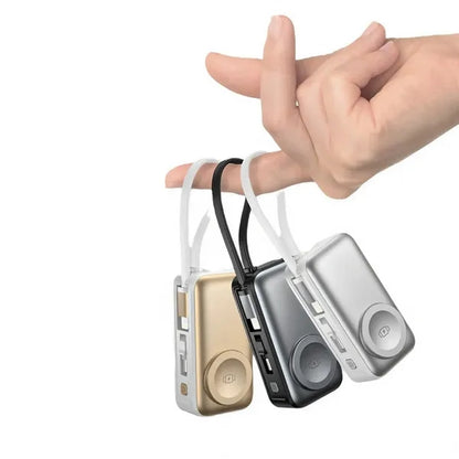 3 In 1 Wireless Magnetic Power Bank For Watch With Stand