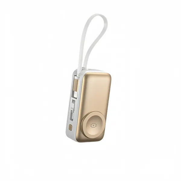 3 In 1 Wireless Magnetic Power Bank For Watch With Stand