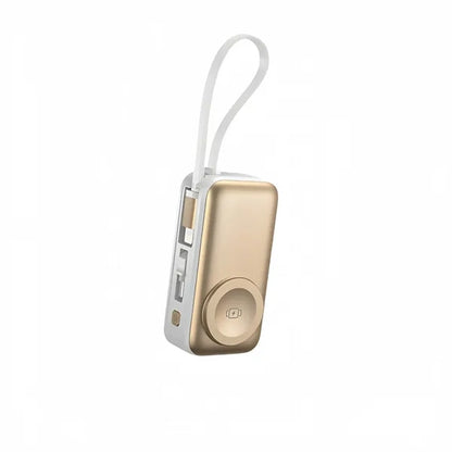 3 In 1 Wireless Magnetic Power Bank For Watch With Stand