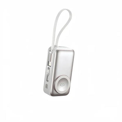 3 In 1 Wireless Magnetic Power Bank For Watch With Stand