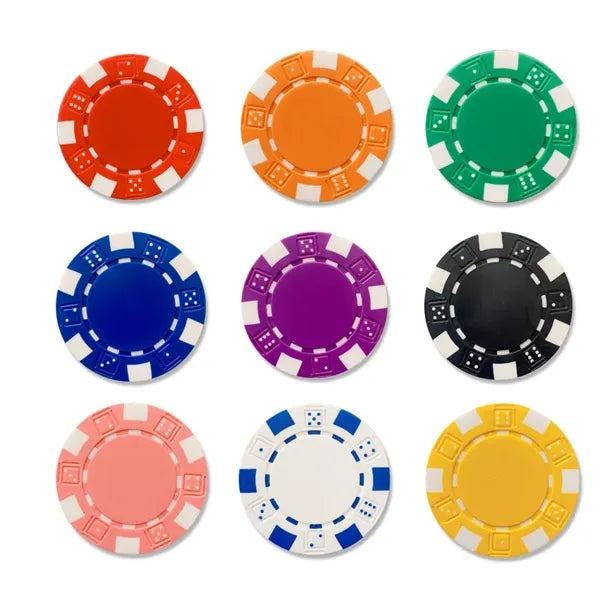 11.5 G Professional Clay Poker Chips