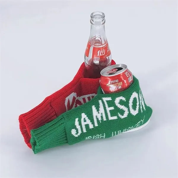 Knitted Winter Drinking Beer Glove Mittens