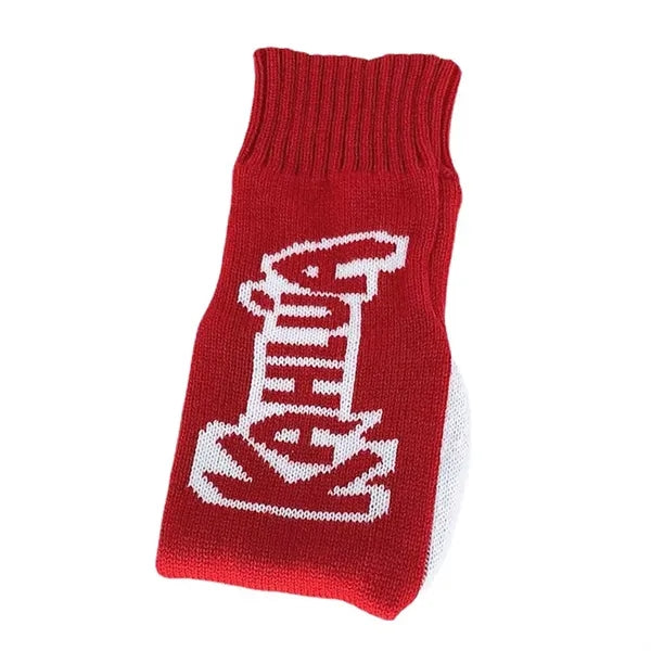 Knitted Winter Drinking Beer Glove Mittens
