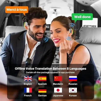Wireless Open-Ear Business Headphones