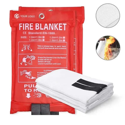 Thickened Safety Essential Kitchen Outdoor Fire Blanket