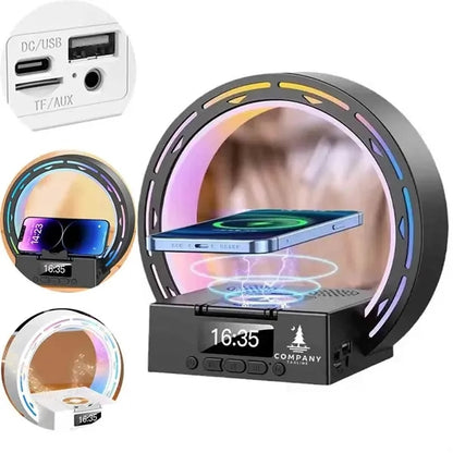 4 in 1 Wireless Charging Station with Speaker