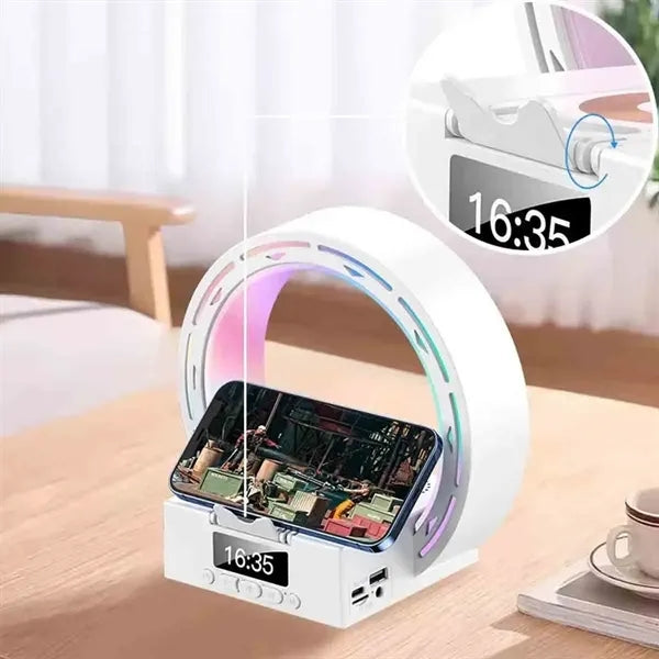 4 in 1 Wireless Charging Station with Speaker