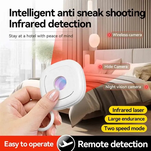 Camera Detector for Hidden