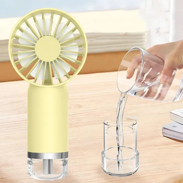 Technology Rechargeable Mist Fan